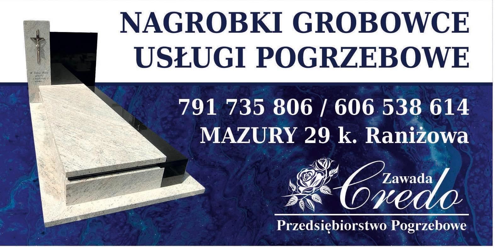 Zakład Kamieniarski GLOB Zawada